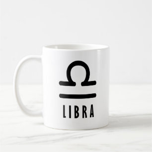 Libra zodiac-Zeichen Kaffeetasse