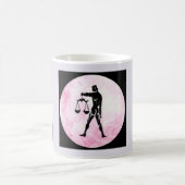 Libra - Zodiac - Zeichen Kaffeetasse (Mittel)