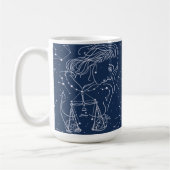Libra zodiac-Zeichen Kaffeetasse (Links)