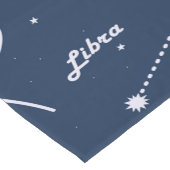 Libra zodiac-Zeichen Kurzer Tischläufer (Ecke)