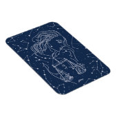 Libra zodiac-Zeichen Magnet (Rechte Seite)