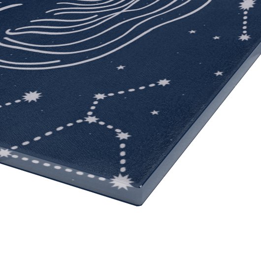 Libra zodiac-Zeichen Schneidebrett (Ecke)