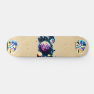 Libra zodiac-Zeichen Skateboard