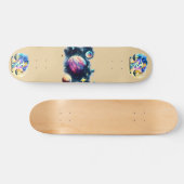 Libra zodiac-Zeichen Skateboard (Horizontal)