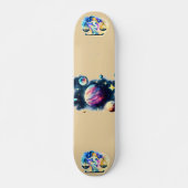 Libra zodiac-Zeichen Skateboard (Vorne)