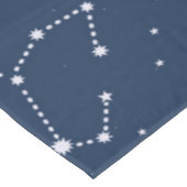 Libra zodiac-Zeichen Tischdecke (Schrägansicht)