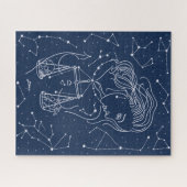 Libra-Zodiakzeichen Puzzle (Horizontal)