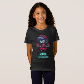 Libra Zombie T-Shirt (Vorne ganz)