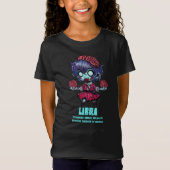 Libra Zombie T-Shirt (Vorderseite)