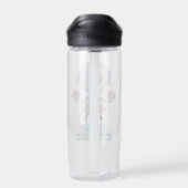 Libra Zombie Trinkflasche (Rückseite)
