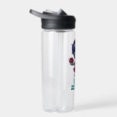 Libra Zombie Trinkflasche (Rechts)