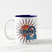 Libra Zweifarbige Tasse (Links)