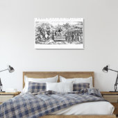 Librae Religionis Typus', allegory Leinwanddruck (Insitu (Schlafzimmer))