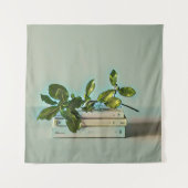 Librarian birthday gift wandteppich (Vorderseite)