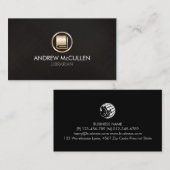 Librarian Book Store Visitenkarte (Vorne/Hinten)