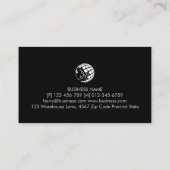 Librarian Book Store Visitenkarte (Rückseite)