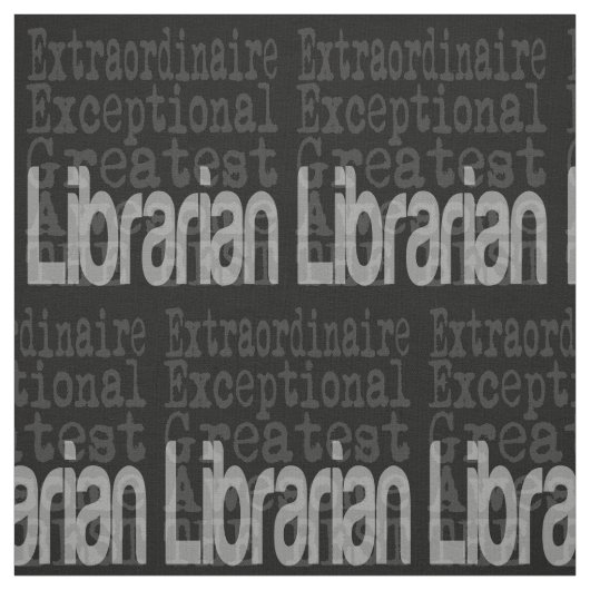 Librarian Extraordinaire Stoff (Muster)