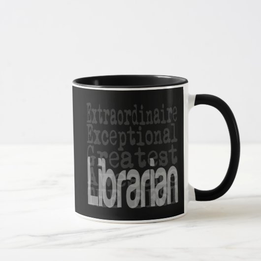 Librarian Extraordinaire Tasse (Rechts)