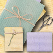Librarian Gift Geschenkpapier Set