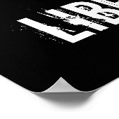 Librarian Gifts Behalt Calm Frage eine biblische A Poster (Ecke)