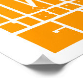 Librarian Girl Poster (Ecke)