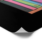 🐰📚 Librarian-in-Training Star – Rabbit Edition Poster (Ecke)