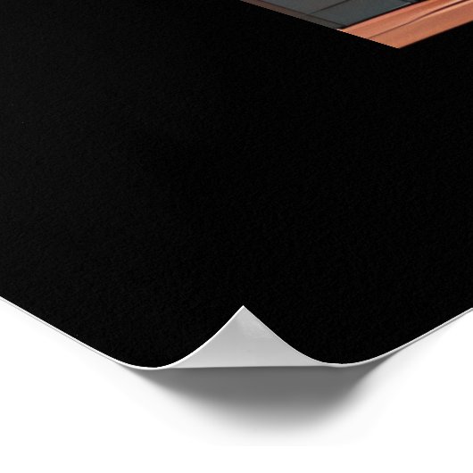 🐰📚 Librarian-in-Training Star – Rabbit Edition Poster (Ecke)