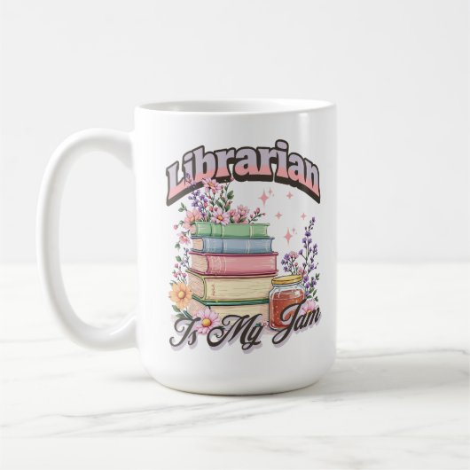 Librarian Kaffeetasse (Links)