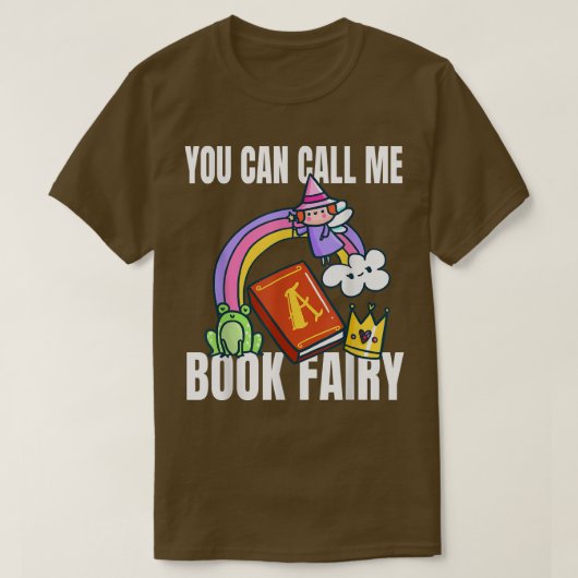 Librarian lesen Sie können mich buchen Fai T-Shirt (Design vorne)