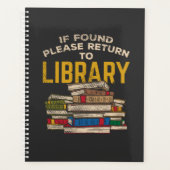 Librarian Reading Gift Planer (Vorderseite)