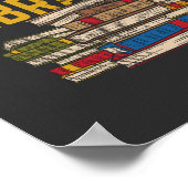 Librarian Reading Gift Poster (Ecke)