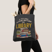 Librarian Reading Gift Tasche (Von Nahem)