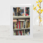 Librarian Retirement Greetings Karte (Gelbe Blume)
