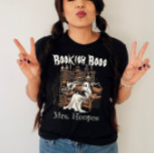 Librarian Spooky Halloween-Kostüm lesen Lehrerin T-Shirt