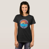 Librarian Spring Break Beach Vacacation Sprichwort T-Shirt (Vorne ganz)