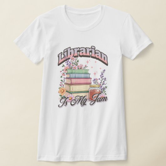  Librarian   T-Shirt (Ablage )