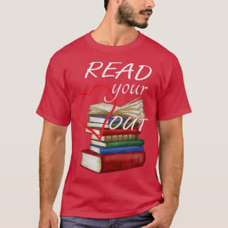 Librarian Teacher Bookworm Boo lesen T-Shirt
