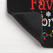 Librarian Xmas Weihnachtslieder Christma Mousepad (Ecke)