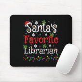 Librarian Xmas Weihnachtslieder Christma Mousepad (Mit Mouse)
