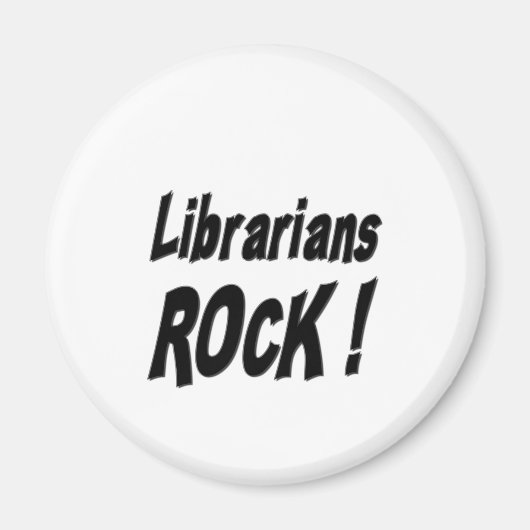 Librarians Rock! Magnet (Vorne)