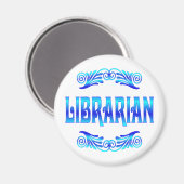 LIBRARISCH MAGNET (Vorderseite/Rückseite)