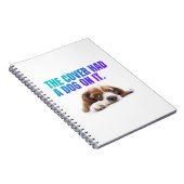 LIBRARISCH-SPASS-Wendelheft Notizblock (Rechte Seite)