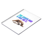 LIBRARISCH-SPASS-Wendelheft Notizblock (Linke Seite)