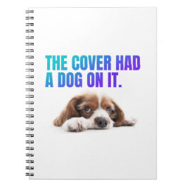 LIBRARISCH-SPASS-Wendelheft Notizblock