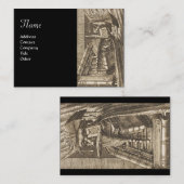 LIBRARISCH VISITENKARTE (Vorne/Hinten)