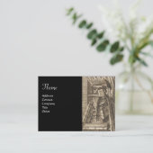 LIBRARISCH VISITENKARTE (Stehend Vorderseite)