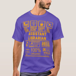 LIBRARISCHE SCHICKE-DESIGN 2017 T-Shirt
