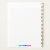 LIBRARISCHER SPASS-Wendelplaner Planer (Rückseite)