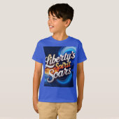 Librarty-Geist steigt T-Shirt (Vorne ganz)