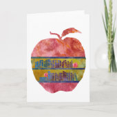 Library Apple Karte (Vorderseite)